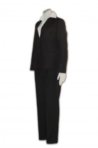 BS198 tailor made hongkong suits administration suits tailor made suits supplier company